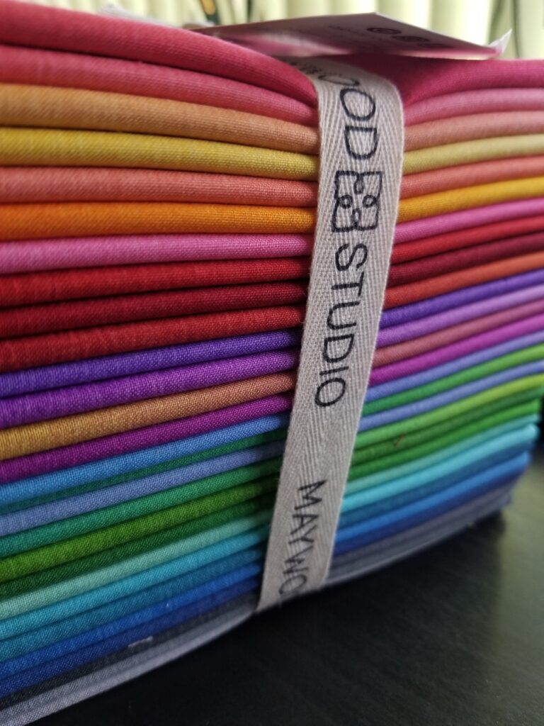 Gelato fat quarter bundle from Maywood Studio.