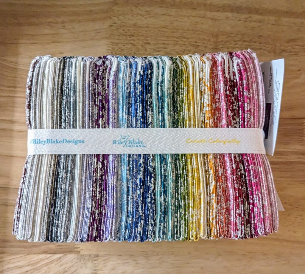 Liberty Fabric Fat Quarter Bundle by Riley Blake
