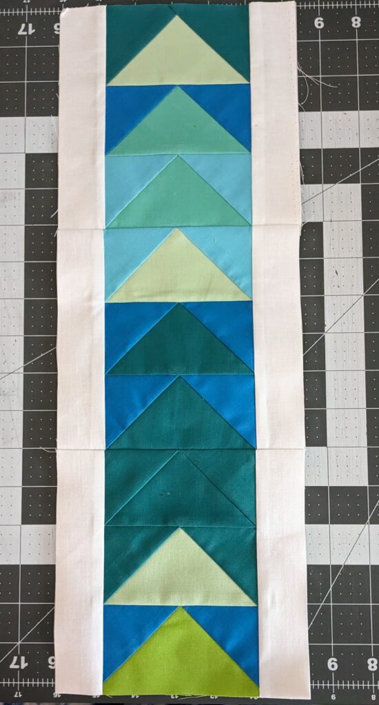 2024 QAL Flying Geese for part of January.