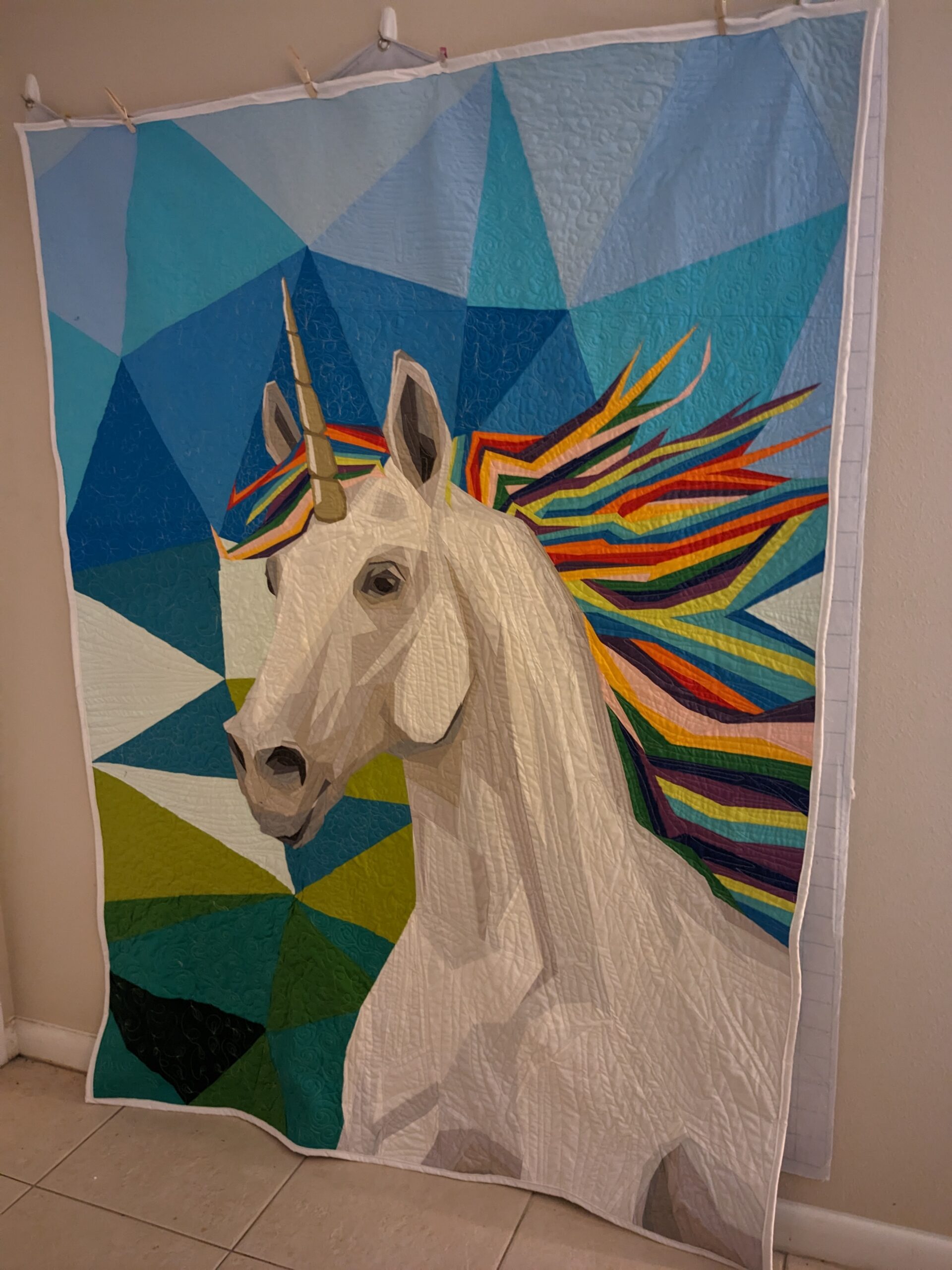 Unique-orn Quilt - Pattern by And Sew I