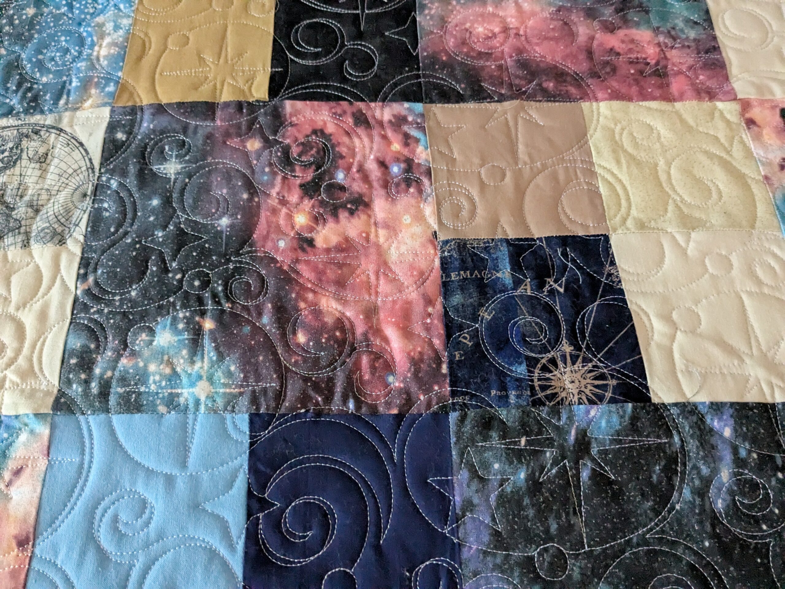 Longarm Client's Quilt