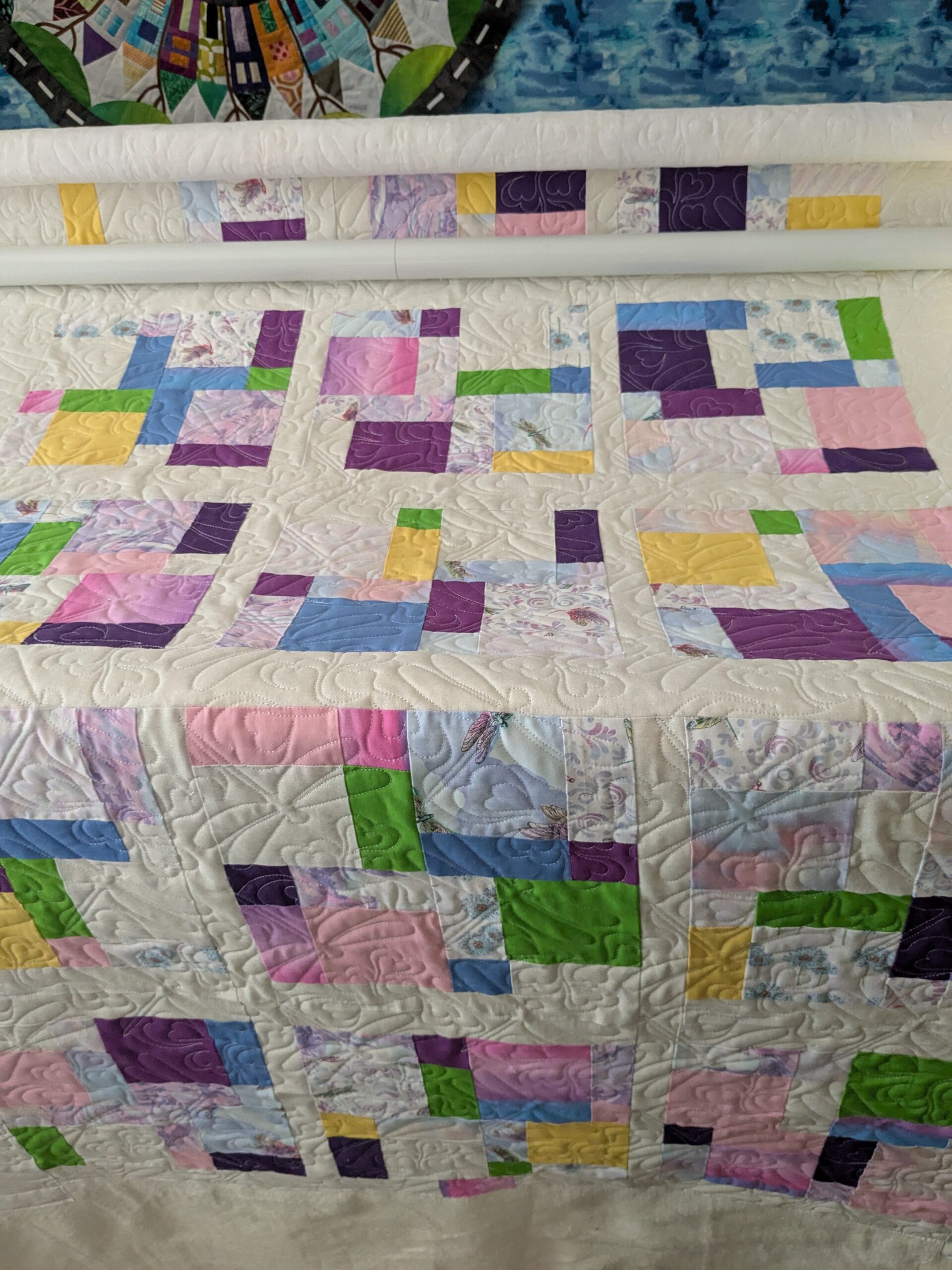 Longarm Client Quilt